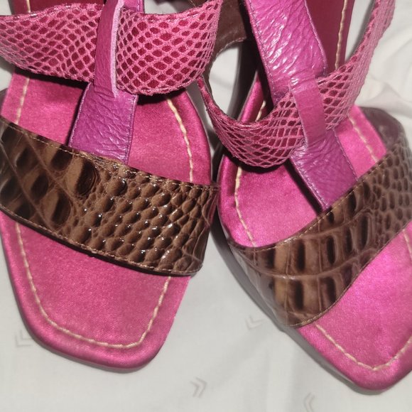 Nicole Miller Python shoes - Picture 2 of 14